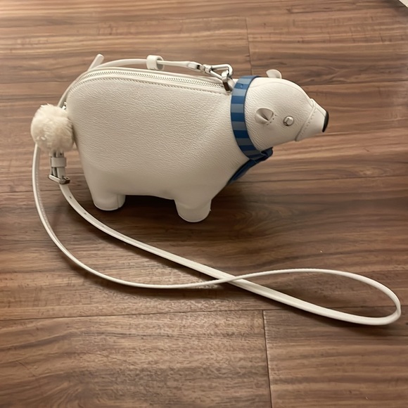 Kate Spade Polar bear cross body bag - Picture 6 of 10